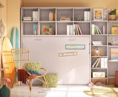 Cama abatible horizontal automática en Mueble Descanso El Viso