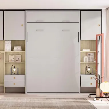 Cama abatible LUR vertical en Mueble Descanso Málaga