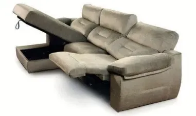 Chasielongue Celia viscoelástico relax a motor