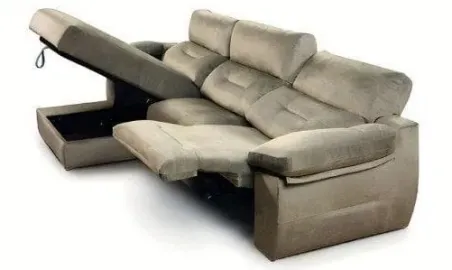 Chasielongue Celia viscoelástico relax a motor