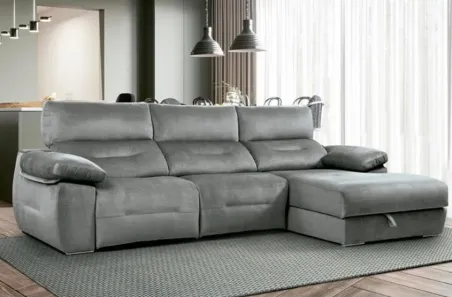 Chasielongue Celia viscoelástico relax a motor