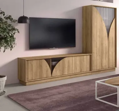 Mueble tv Forma Aire 3p