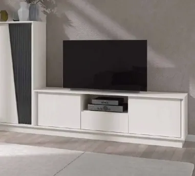 Mueble tv Líneas Aire 2p1c1h