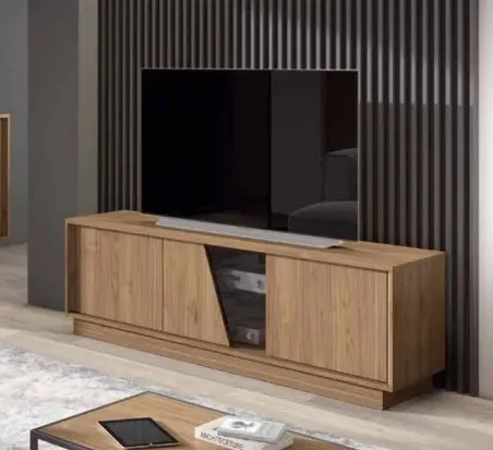 Mueble tv Diagonal Aire 3p