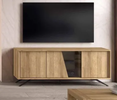 Mueble tv Diagonal Aire 3p