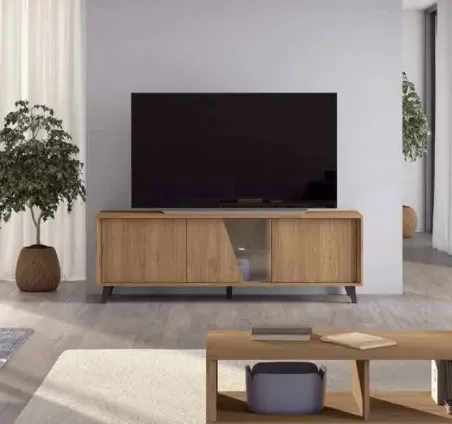 Mueble tv Diagonal Aire 3p