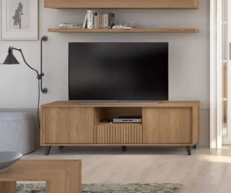 Mueble tv Líneas Aire 2p1c1h