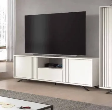 Mueble tv Líneas Aire 2p1c1h
