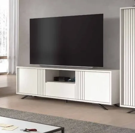 Mueble tv Líneas Aire 2p1c1h