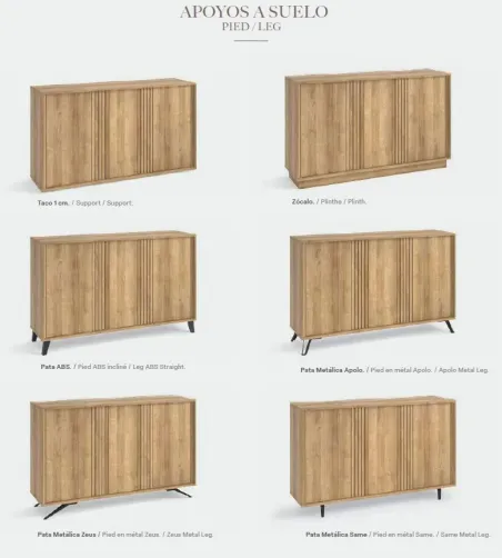 Mueble tv Líneas Aire 3p