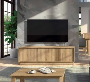 Mueble tv Líneas Aire 3p