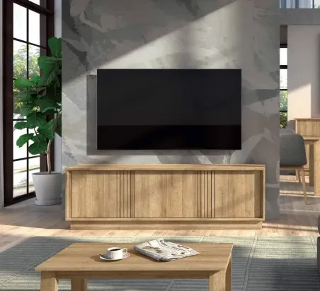 Mueble tv Líneas Aire 3p