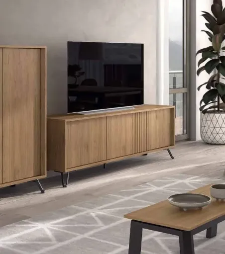 Mueble tv Líneas Aire 3p