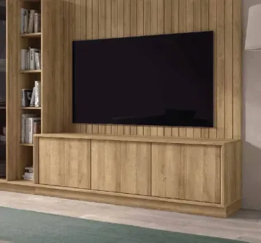 Mueble tv Líneas Aire 3p