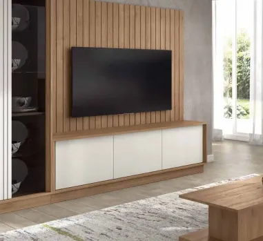 Mueble tv Líneas Aire 3p