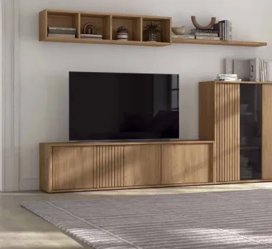 Mueble tv Líneas Aire 4p