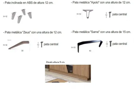 Aparador Forma Aire 4p