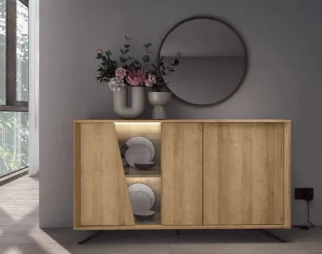 Aparador Diagonal Aire 3p