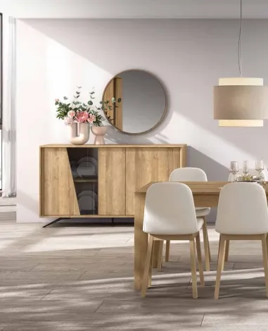 Aparador Diagonal Aire 3p