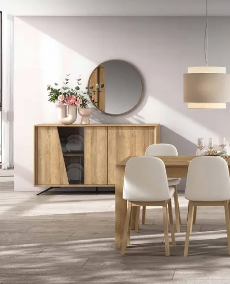 Aparador Diagonal Aire 3p