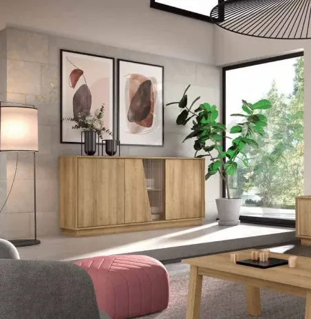 Aparador Diagonal Aire 3p