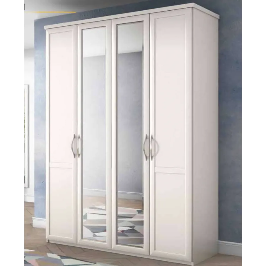 Armario puertas abatibles diseño clásico grandes dimensiones