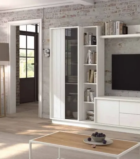 Vitrina 1P Líneas cristal Aire