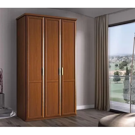 Armario puertas abatibles diseño clásico grandes dimensiones