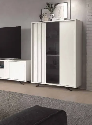 Vitrina 2P Líneas cristal Aire