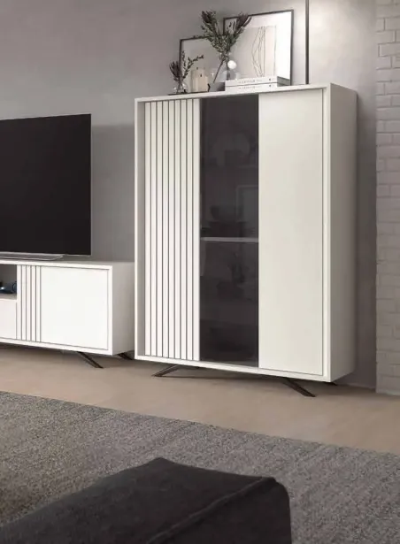 Vitrina 2P Líneas cristal Aire