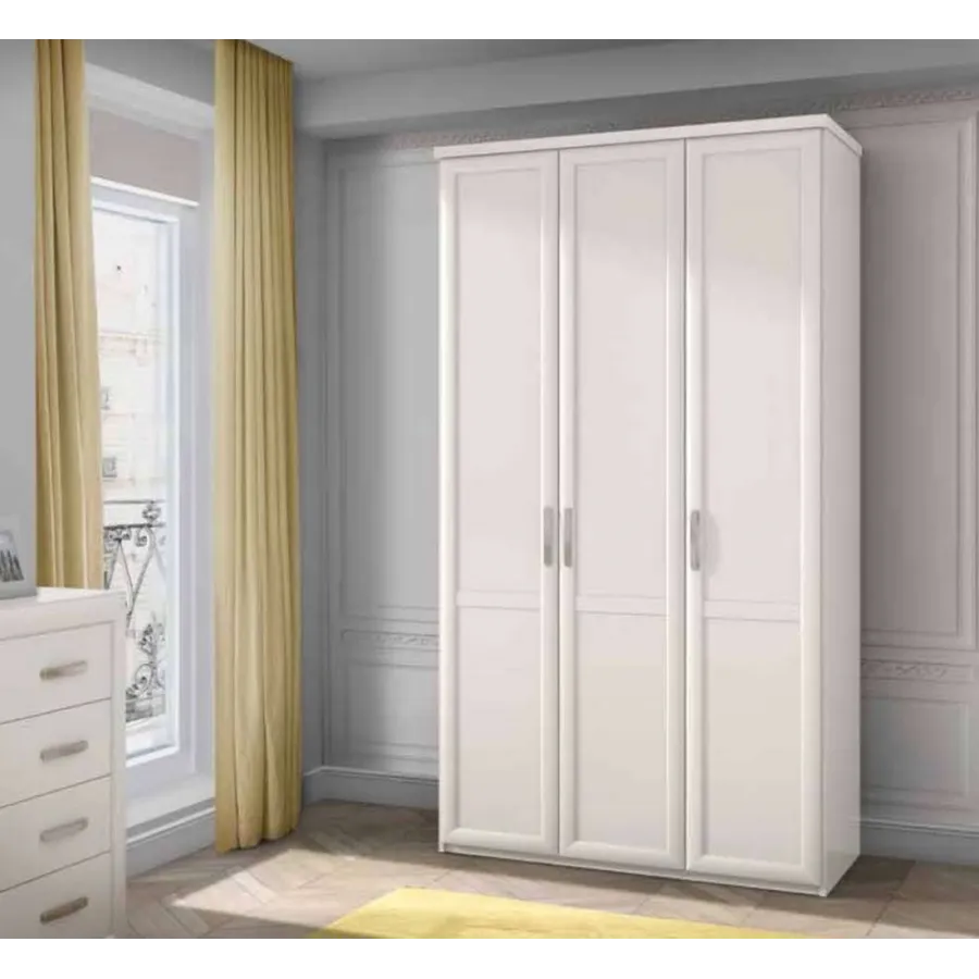 Armario puertas abatibles diseño clásico grandes dimensiones