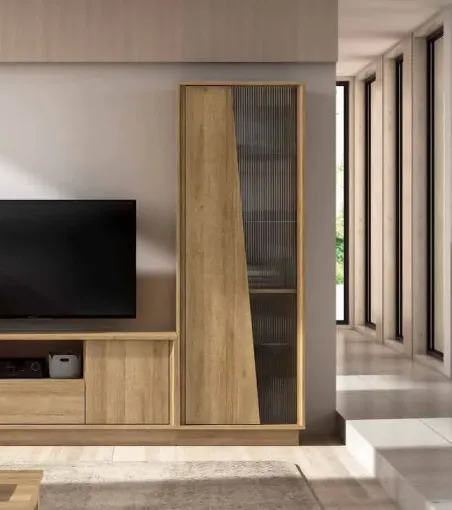 Vitrina 1P Diagonal Aire