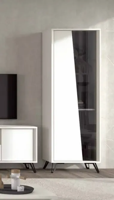 Vitrina 1P Diagonal Aire