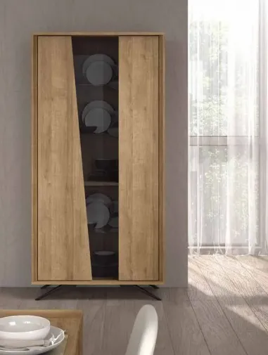 Vitrina 2P Diagonal Aire