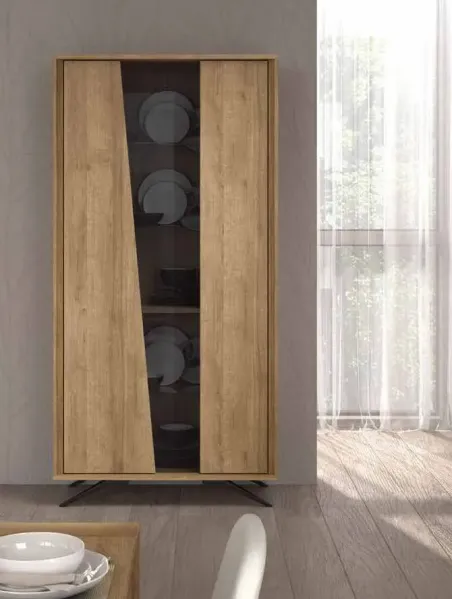 Vitrina 2P Diagonal Aire