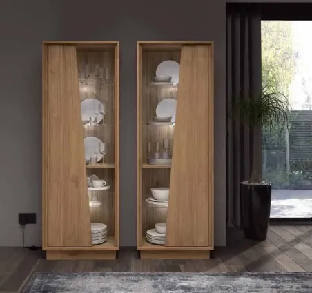 Vitrina 1P Diagonal Aire