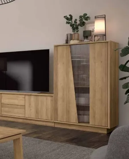 Vitrina 2P Diagonal Aire