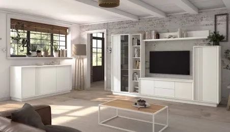 Mueble de salón Líneas Aire 022