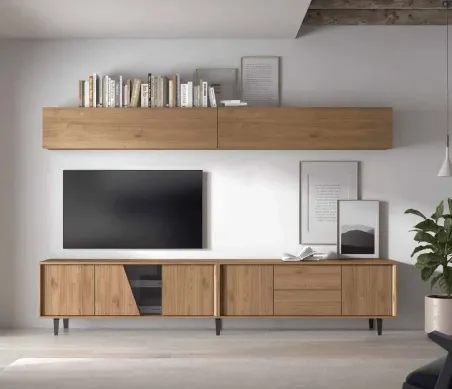 Mueble de salón Diagonal Aire 036