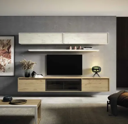 Mueble tv Iconic 020 colgado 3P
