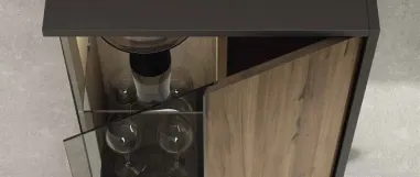 Salón Iconic 014 con vitrina