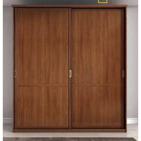 Armario con dos puertas corredera con colores y puertas a elegir