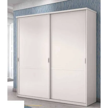 Armario con dos puertas corredera con colores y puertas a elegir
