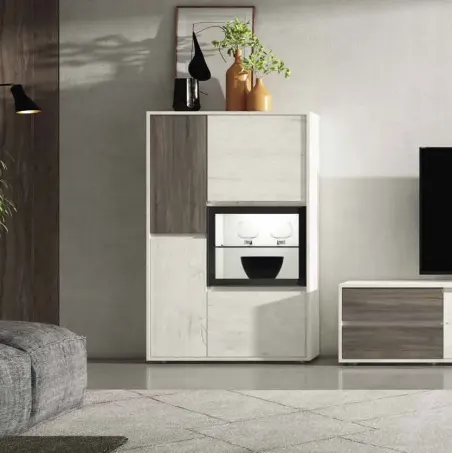 Vitrina Iconic 5 puertas