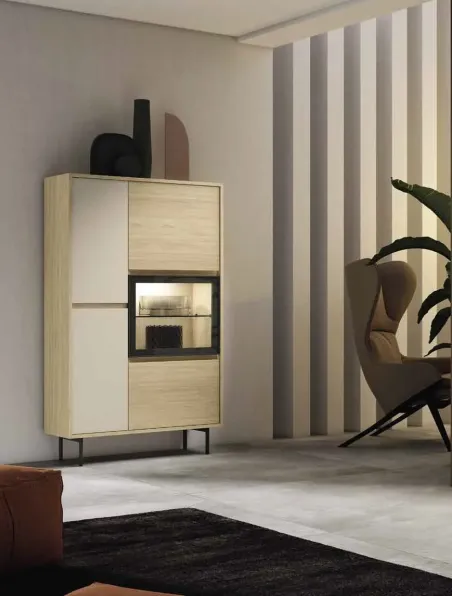 Vitrina Iconic 5 puertas