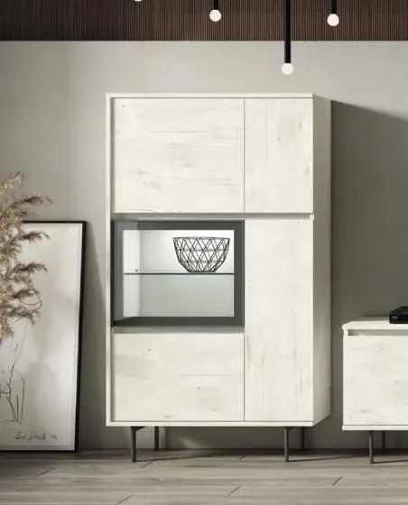 Vitrina Iconic 5 puertas