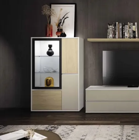 Vitrina Iconic 5 puertas