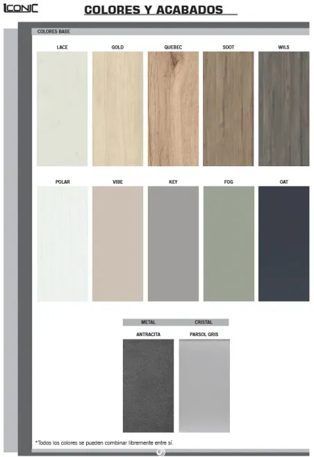 Mesa comedor extensible Iconic metal