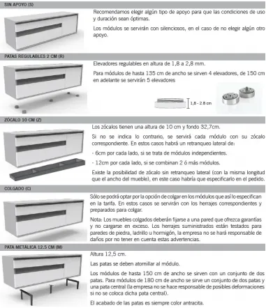 Mesa comedor extensible Iconic Carro 2 medidas