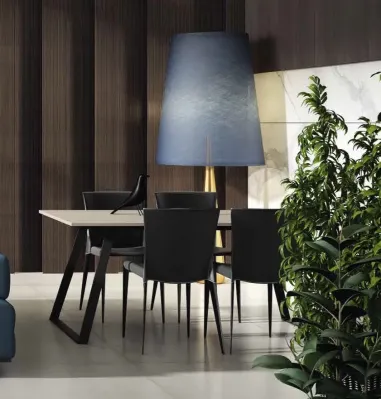 Mesa comedor extensible Iconic metal